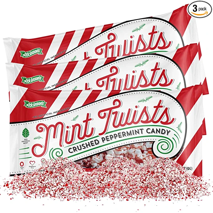 Crushed Candy Canes