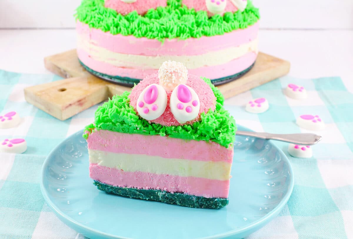 Bunny Butt Cheesecake