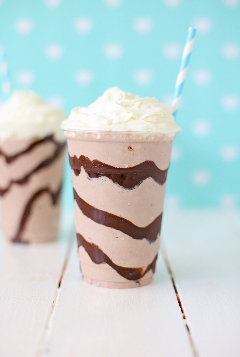 Copycat Dunkin Frozen Hot Chocolate